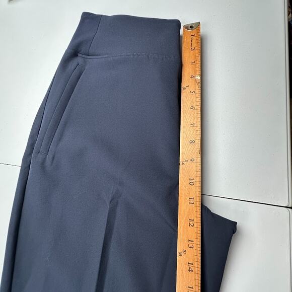 Athleta Pants Womens 8 Navy Endless High Rise Pullon Stretch Comfort Career - Picture 11 of 14